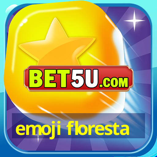 emoji floresta